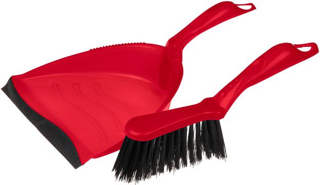 Набор для уборки PERFECTO LINEA Solid красный (43-322067) купить в Мастак Набор для уборки PERFECTO LINEA Solid красный (43-322067) купить в сети строительных магазинов Мастак