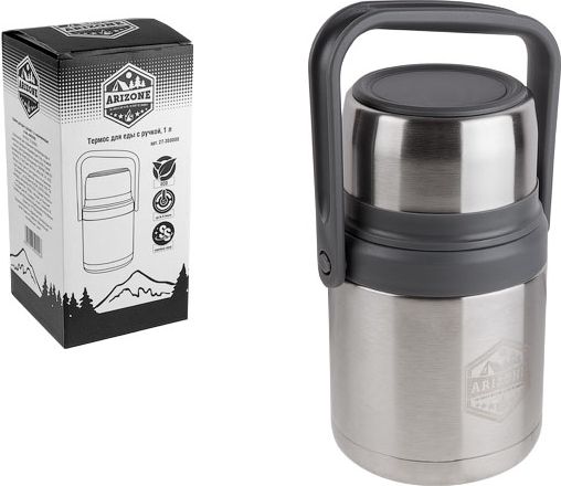 Термос ARIZONE 1 л (27-350000) купить в Мастак Термос ARIZONE 1 л (27-350000) купить в сети строительных магазинов Мастак