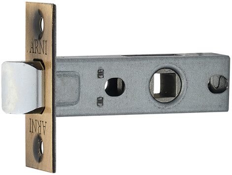 Защелка врезная межкомнатная ARNI 100 AB бронза купить в Мастак Защелка врезная межкомнатная ARNI 100 AB бронза купить в сети строительных магазинов Мастак