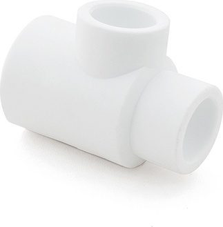 Тройник ПП 25х25х20 переходной белый РосТурПласт (10766) купить в Мастак Тройник ПП 25х25х20 переходной белый РосТурПласт (10766) купить в сети строительных магазинов Мастак