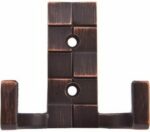 Крючок для одежды AKS Tetris медь шлифованная (56842) купить в сети строительных магазинов Мастак