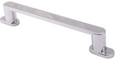 Ручка мебельная скоба AKS Grand-192 хром (56786) купить в Мастак Ручка мебельная скоба AKS Grand-192 хром (56786) купить в сети строительных магазинов Мастак