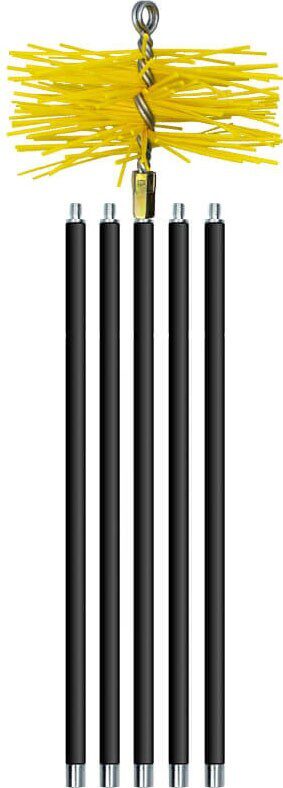 Набор для чистки дымохода GRAFF d 200 мм 5х140 см нейлоновая щетина (110250) купить в Мастак Набор для чистки дымохода GRAFF d 200 мм 5х140 см нейлоновая щетина (110250) купить в сети строительных магазинов Мастак