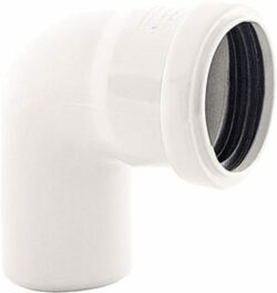 Отвод для внутренней канализации 110х87 РосТурПласт малошумный (24419) купить в сети строительных магазинов Мастак