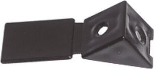 Уголок мебельный пластиковый STARFIX черный (SMP-88775-1) купить в Мастак Уголок мебельный пластиковый STARFIX черный (SMP-88775-1) купить в сети строительных магазинов Мастак