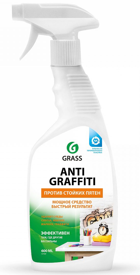 Очиститель GRASS Antigraffiti 0 Очиститель GRASS Antigraffiti 0