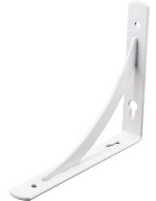 Полкодержатель AKS KOMETA 150х120х20х3 мм белый (68567) купить в Мастак Полкодержатель AKS KOMETA 150х120х20х3 мм белый (68567) купить в сети строительных магазинов Мастак