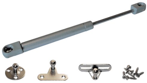 Подъемник для мебели газовый STARFIX секретерный 100N серый (SMF-7283) купить в Мастак Подъемник для мебели газовый STARFIX секретерный 100N серый (SMF-7283) купить в сети строительных магазинов Мастак