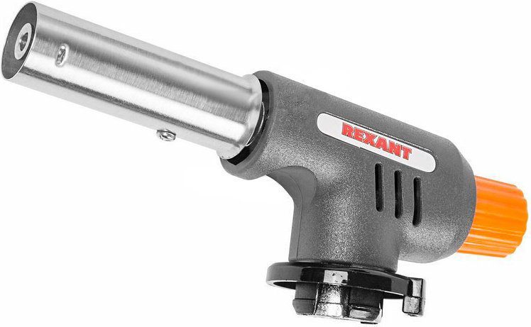 Горелка-насадка газовая REXANT GT-19 с пьезоподжигом (12-0019) купить в Мастак Горелка-насадка газовая REXANT GT-19 с пьезоподжигом (12-0019) купить в сети строительных магазинов Мастак