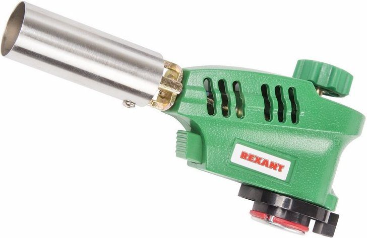 Горелка-насадка газовая REXANT GT-20 с пьезоподжигом (12-0020) купить в Мастак Горелка-насадка газовая REXANT GT-20 с пьезоподжигом (12-0020) купить в сети строительных магазинов Мастак
