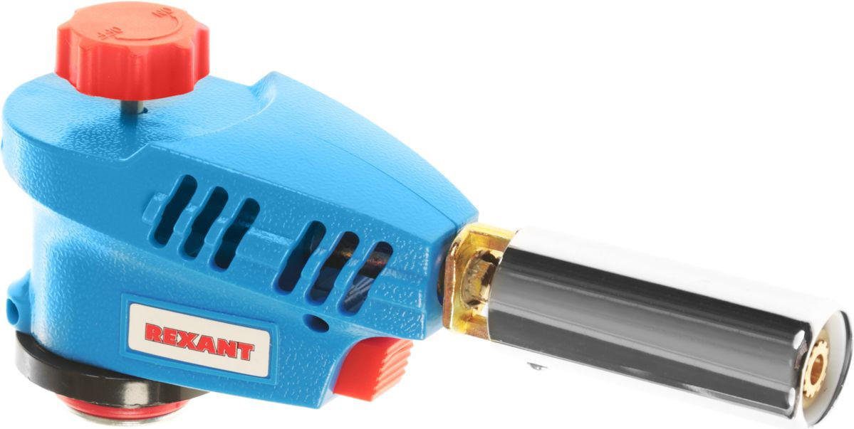 Горелка-насадка газовая REXANT GT-26 с пьезоподжигом (12-0026) купить в Мастак Горелка-насадка газовая REXANT GT-26 с пьезоподжигом (12-0026) купить в сети строительных магазинов Мастак