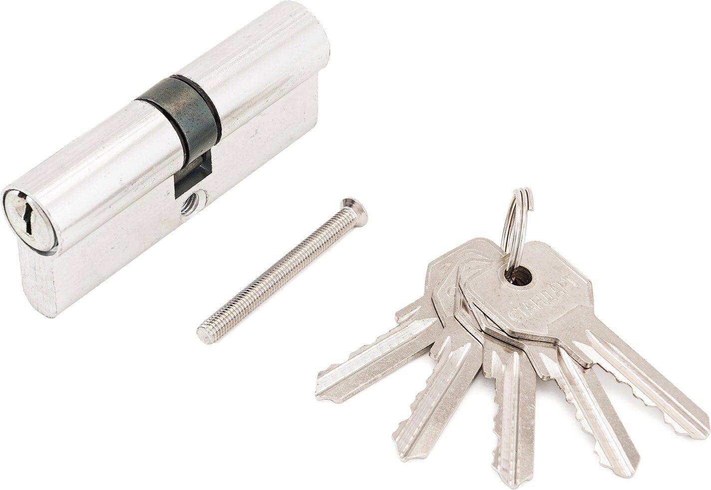 Евроцилиндр СТАНДАРТ Z.I.90-5K CP (12221) купить в Мастак Евроцилиндр СТАНДАРТ Z.I.90-5K CP (12221) купить в сети строительных магазинов Мастак