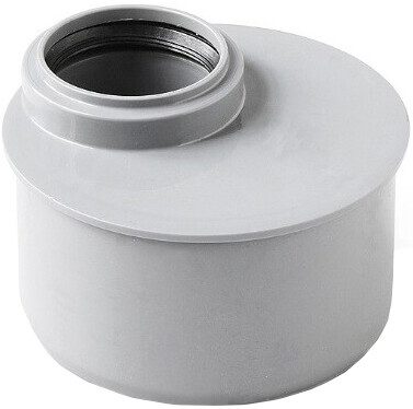 Переходник для внутренней канализации 110/50 короткий РосТурПласт (36590) купить в Мастак Переходник для внутренней канализации 110/50 короткий РосТурПласт (36590) купить в сети строительных магазинов Мастак