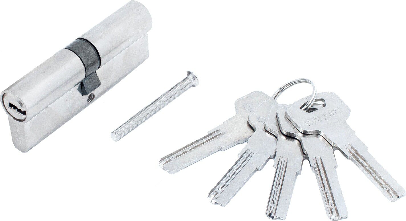 Евроцилиндр СТАНДАРТ Z.F.80-5K 40х40 SN матовый никель (12224) купить в Мастак Евроцилиндр СТАНДАРТ Z.F.80-5K 40х40 SN матовый никель (12224) купить в сети строительных магазинов Мастак