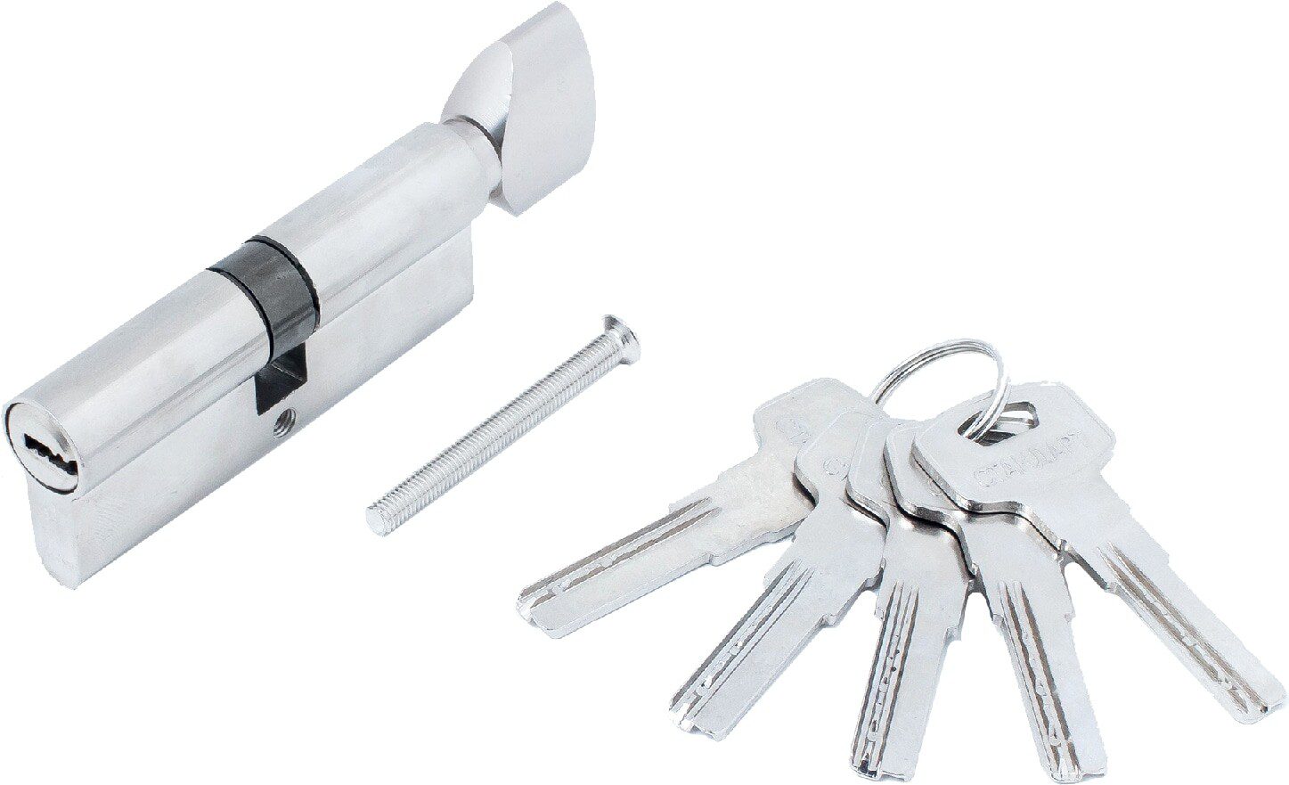 Евроцилиндр с вертушкой СТАНДАРТ Z.F.80В-5K 40x40 SN матовый никель (12227) купить в Мастак Евроцилиндр с вертушкой СТАНДАРТ Z.F.80В-5K 40x40 SN матовый никель (12227) купить в сети строительных магазинов Мастак