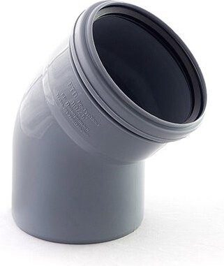 Отвод для внутренней канализации 50х45 РосТурПласт (36668) купить в Мастак Отвод для внутренней канализации 50х45 РосТурПласт (36668) купить в сети строительных магазинов Мастак