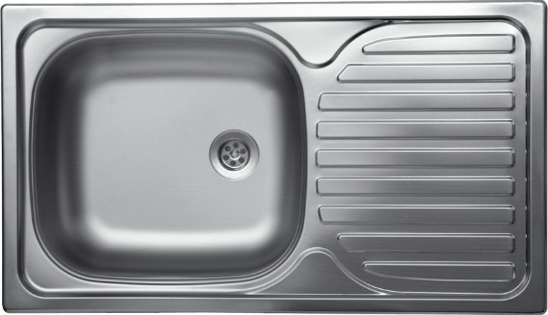 Мойка из нержавейки KROMEVYE ЕС 240 D-L купить в Мастак Мойка из нержавейки KROMEVYE ЕС 240 D-L купить в сети строительных магазинов Мастак
