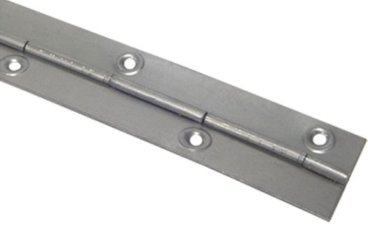 Петля рояльная 1750 мм белый цинк STARFIX (SMF-9835) купить в Мастак Петля рояльная 1750 мм белый цинк STARFIX (SMF-9835) купить в сети строительных магазинов Мастак