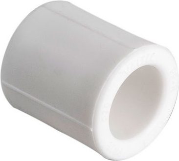 Муфта ПП 20 белая РосТурПласт (10595) купить в Мастак Муфта ПП 20 белая РосТурПласт (10595) купить в сети строительных магазинов Мастак