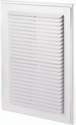 Решетка вентиляционная VENTS МВ 125с белая купить в сети строительных магазинов Мастак