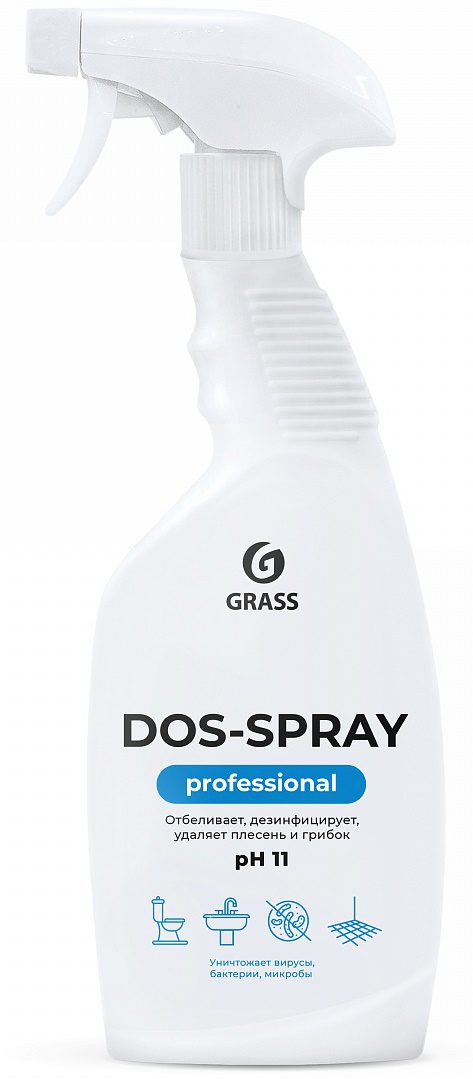 Средство для уничтожения плесени GRASS Dos Spray 0 Средство для уничтожения плесени GRASS Dos Spray 0