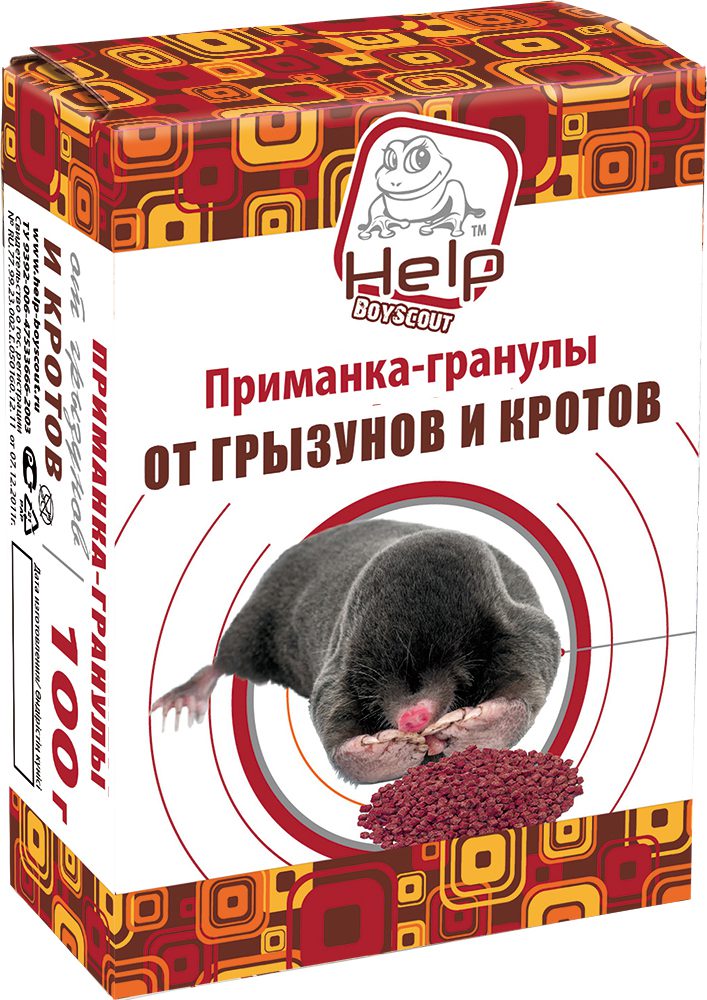Приманка для уничтожения кротов HELP 100 г (80111) купить в Мастак me1} купить в сети строительных магазинов Мастак