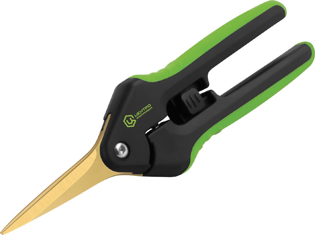 Ножницы для цветов ЦЕНТРОИНСТРУМЕНТ Titanium (1382) купить в Мастак Ножницы для цветов ЦЕНТРОИНСТРУМЕНТ Titanium (1382) купить в сети строительных магазинов Мастак