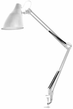 Лампа настольная CAMELION KD-335 C01 белый купить в сети строительных магазинов Мастак