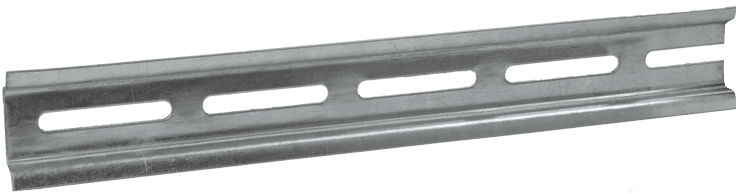 DIN-рейка 13 см оцинкованная IEK купить в Мастак DIN-рейка 13 см оцинкованная IEK купить в сети строительных магазинов Мастак