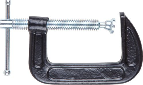 Струбцина G-образная 100 мм ВОЛАТ (14030-10) купить в Мастак Струбцина G-образная 100 мм ВОЛАТ (14030-10) купить в сети строительных магазинов Мастак