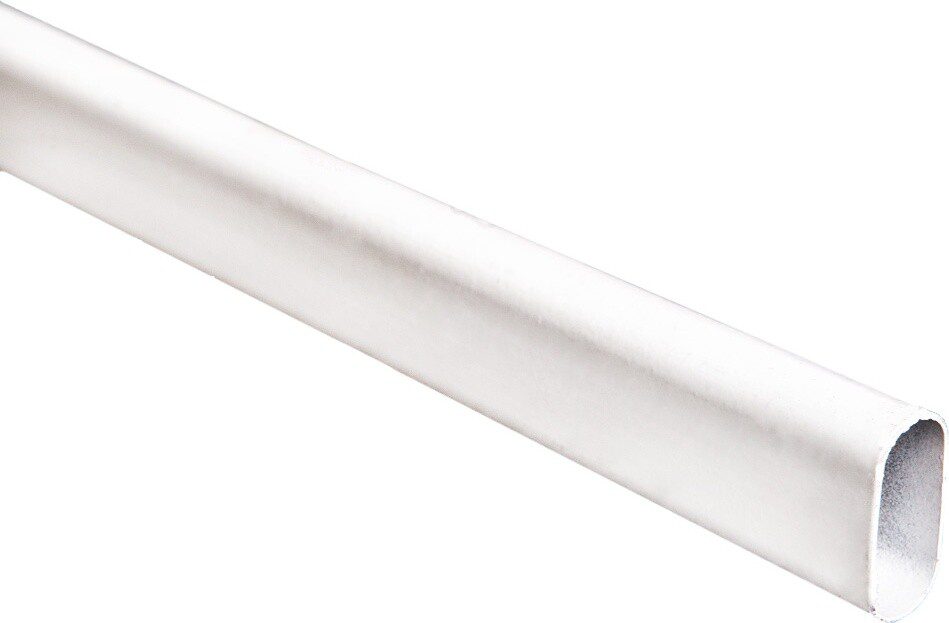 Труба мебельная AKS овальная 30х15х0 Труба мебельная AKS овальная 30х15х0