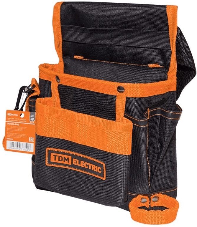 Пояс для инструмента TDM Алмаз 7 карманов (SQ1032-0102) купить в Мастак Пояс для инструмента TDM Алмаз 7 карманов (SQ1032-0102) купить в сети строительных магазинов Мастак