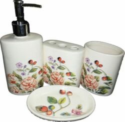 Набор аксессуаров для ванной DOMINADO (YM142716) купить в сети строительных магазинов Мастак