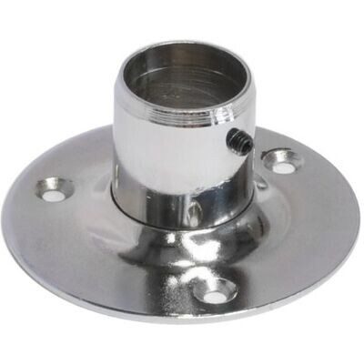 Крепление (розетка) для трубы AKS 510D концевое усиленное высокое d25 (14300) купить в Мастак Крепление (розетка) для трубы AKS 510D концевое усиленное высокое d25 (14300) купить в сети строительных магазинов Мастак