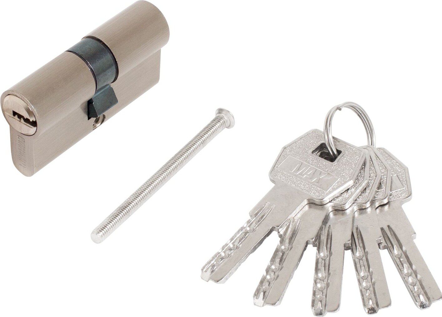 Евроцилиндр СТАНДАРТ MAX 60-5K SN (14788) купить в Мастак Евроцилиндр СТАНДАРТ MAX 60-5K SN (14788) купить в сети строительных магазинов Мастак