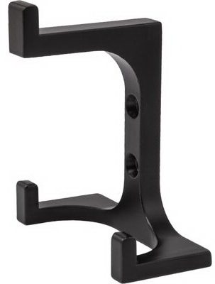 Крючок для одежды AKS Triton матовый черный (62000) купить в Мастак Крючок для одежды AKS Triton матовый черный (62000) купить в сети строительных магазинов Мастак