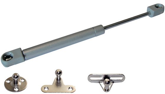 Подъемник для мебели газовый STARFIX секретерный 60N серый (SMF-7282) купить в Мастак Подъемник для мебели газовый STARFIX секретерный 60N серый (SMF-7282) купить в сети строительных магазинов Мастак