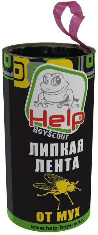 Липкая лента от мух HELP (80240) купить в Мастак me1} купить в сети строительных магазинов Мастак