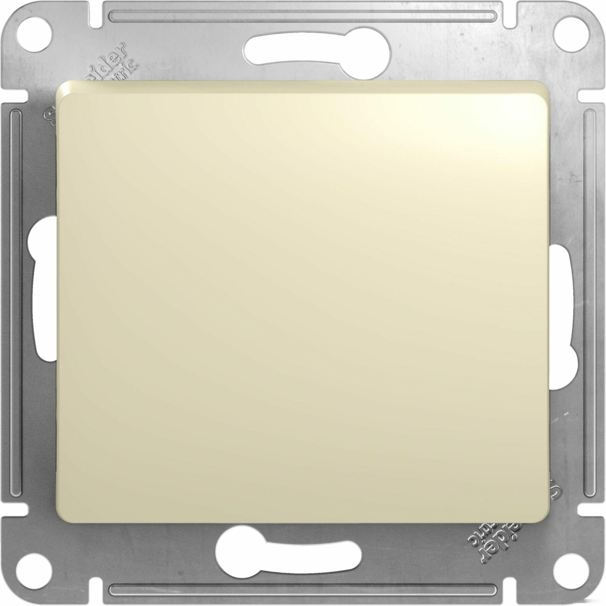 Выключатель одноклавишный скрытый SCHNEIDER ELECTRIC Glossa бежевый (GSL000211) купить в Мастак Выключатель одноклавишный скрытый SCHNEIDER ELECTRIC Glossa бежевый (GSL000211) купить в сети строительных магазинов Мастак