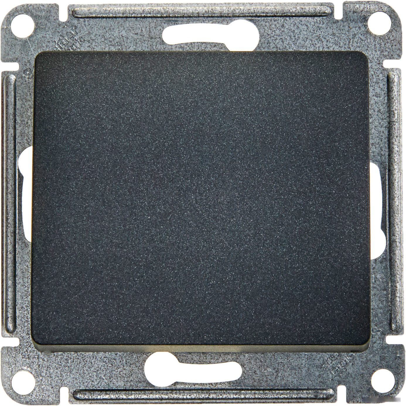 Выключатель одноклавишный перекрестный скрытый SCHNEIDER ELECTRIC Glossa антрацит (GSL000771) купить в Мастак Выключатель одноклавишный перекрестный скрытый SCHNEIDER ELECTRIC Glossa антрацит (GSL000771) купить в сети строительных магазинов Мастак