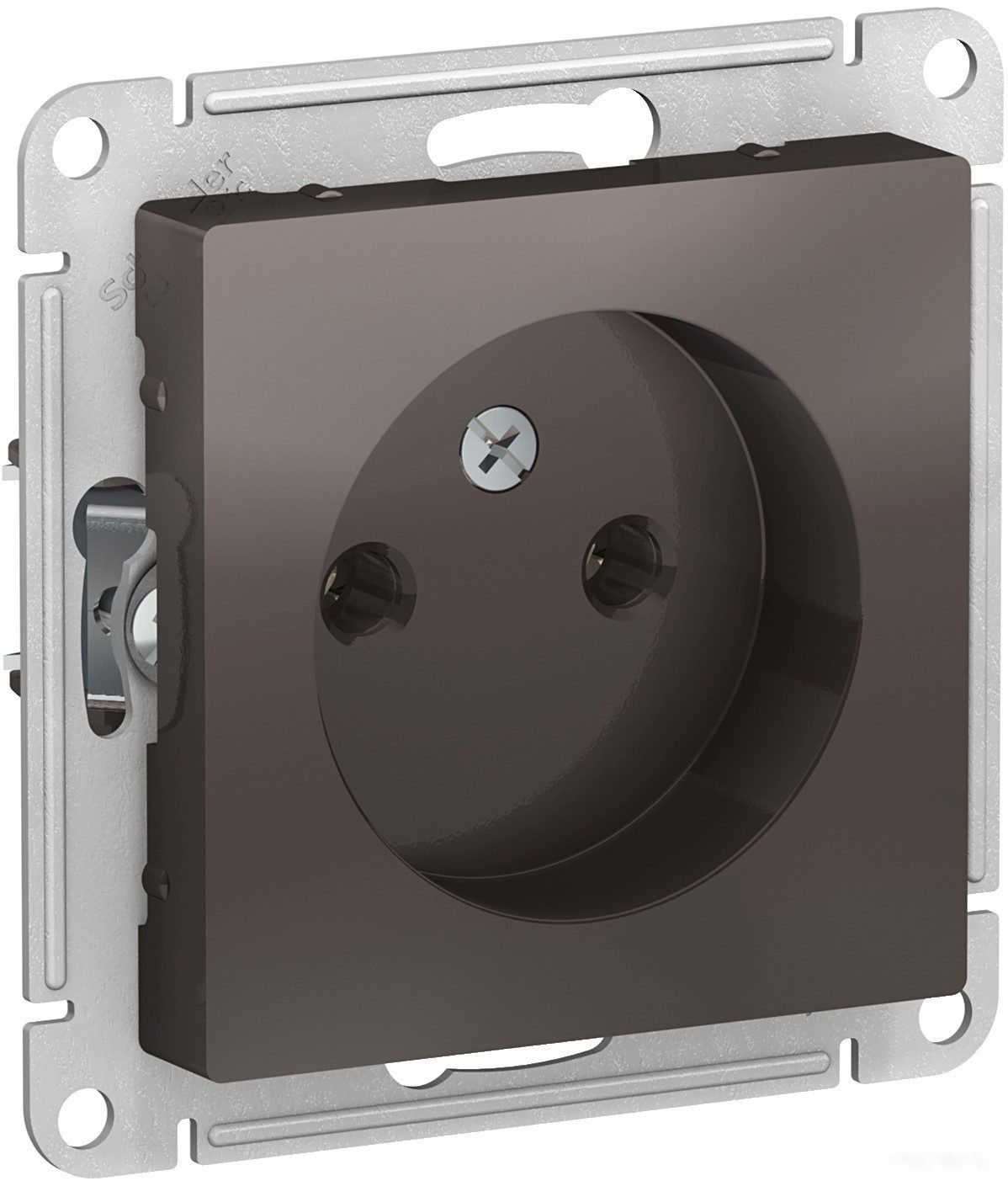 Розетка скрытая SCHNEIDER ELECTRIC AtlasDesign мокко (ATN000641) купить в Мастак Розетка скрытая SCHNEIDER ELECTRIC AtlasDesign мокко (ATN000641) купить в сети строительных магазинов Мастак