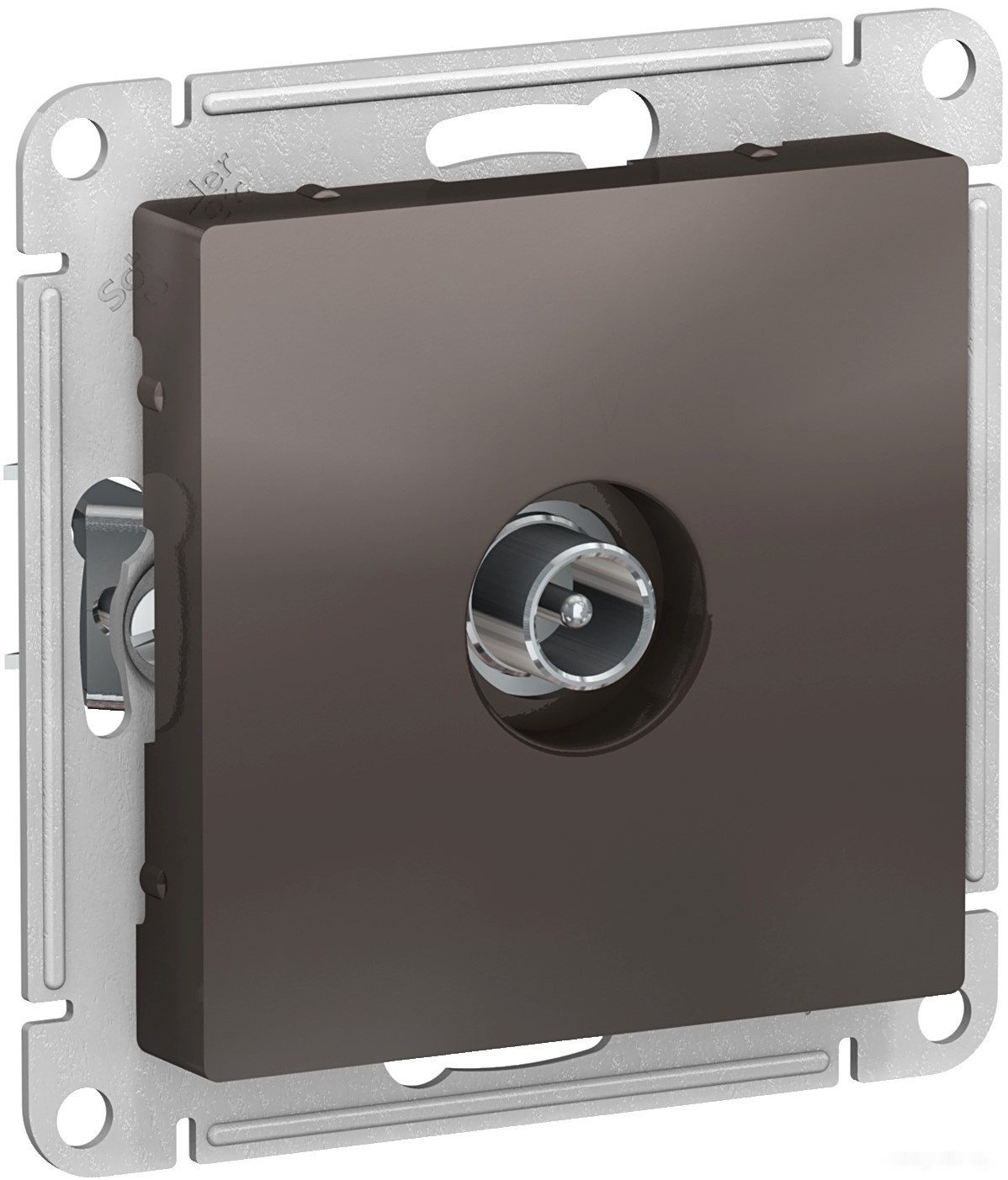 Розетка телевизионная оконечная SCHNEIDER ELECTRIC AtlasDesign мокко (ATN000691) купить в Мастак Розетка телевизионная оконечная SCHNEIDER ELECTRIC AtlasDesign мокко (ATN000691) купить в сети строительных магазинов Мастак