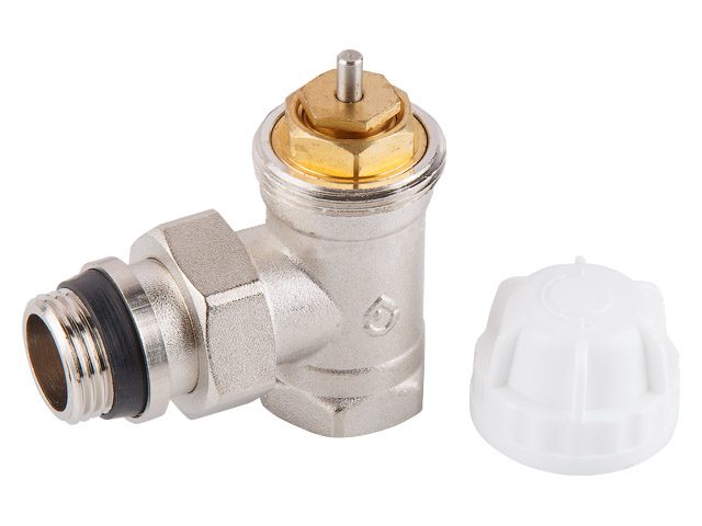 Кран вентильный для радиатора 1/2" угловой под термоголову AV ENGINEERING с кольцом (AVE298212) купить в Мастак Кран вентильный для радиатора 1/2" угловой под термоголову AV ENGINEERING с кольцом (AVE298212) купить в сети строительных магазинов Мастак