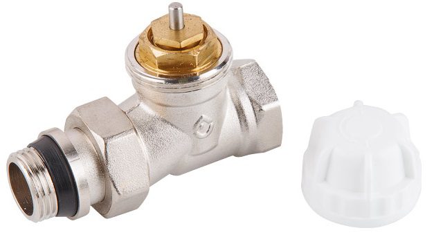 Кран вентильный для радиатора 1/2" прямой под термоголову AV ENGINEERING с кольцом (AVE298412) купить в Мастак Кран вентильный для радиатора 1/2" прямой под термоголову AV ENGINEERING с кольцом (AVE298412) купить в сети строительных магазинов Мастак