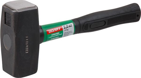 Кувалда 2 кг ВОЛАТ (10530-20) купить в Мастак Кувалда 2 кг ВОЛАТ (10530-20) купить в сети строительных магазинов Мастак