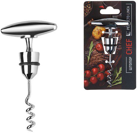 Штопор PERFECTO LINEA Chef (21-100001) купить в Мастак Штопор PERFECTO LINEA Chef (21-100001) купить в сети строительных магазинов Мастак