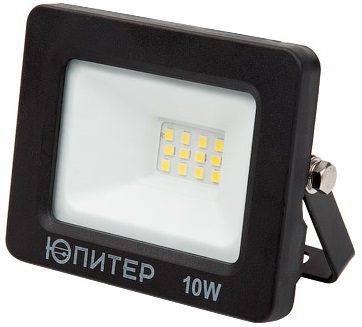 Прожектор светодиодный JP1220 10 Вт 6500K ЮПИТЕР (JP1220-10) купить в Мастак Прожектор светодиодный JP1220 10 Вт 6500K ЮПИТЕР (JP1220-10) купить в сети строительных магазинов Мастак