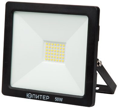 Прожектор светодиодный JP1220 50 Вт 6500K ЮПИТЕР (JP1220-50) купить в Мастак Прожектор светодиодный JP1220 50 Вт 6500K ЮПИТЕР (JP1220-50) купить в сети строительных магазинов Мастак