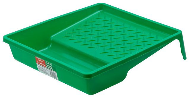 Ванночка малярная пластмассовая ВОЛАТ 330 х 350 мм (22000-330) купить в Мастак Ванночка малярная пластмассовая ВОЛАТ 330 х 350 мм (22000-330) купить в сети строительных магазинов Мастак