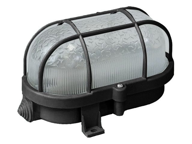 Светильник накладной овал решетка 60 Вт IP53 ЮПИТЕР черный (JP1302-07) купить в Мастак Светильник накладной овал решетка 60 Вт IP53 ЮПИТЕР черный (JP1302-07) купить в сети строительных магазинов Мастак